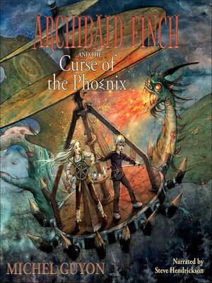 cover image of Archibald Finch and the Curse of the Phoenix
